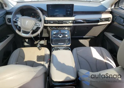 2023 Lincoln Nautilus Reserve z USA, uszkodzony, nr VIN 2LMPJ6K91PBL11844